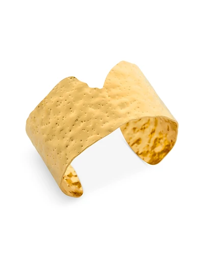 Aqua Shashi Textured Cuff Bracelet - Exclusive