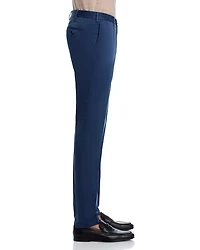 Garment-Dyed Silkochino Slim Fit Pants