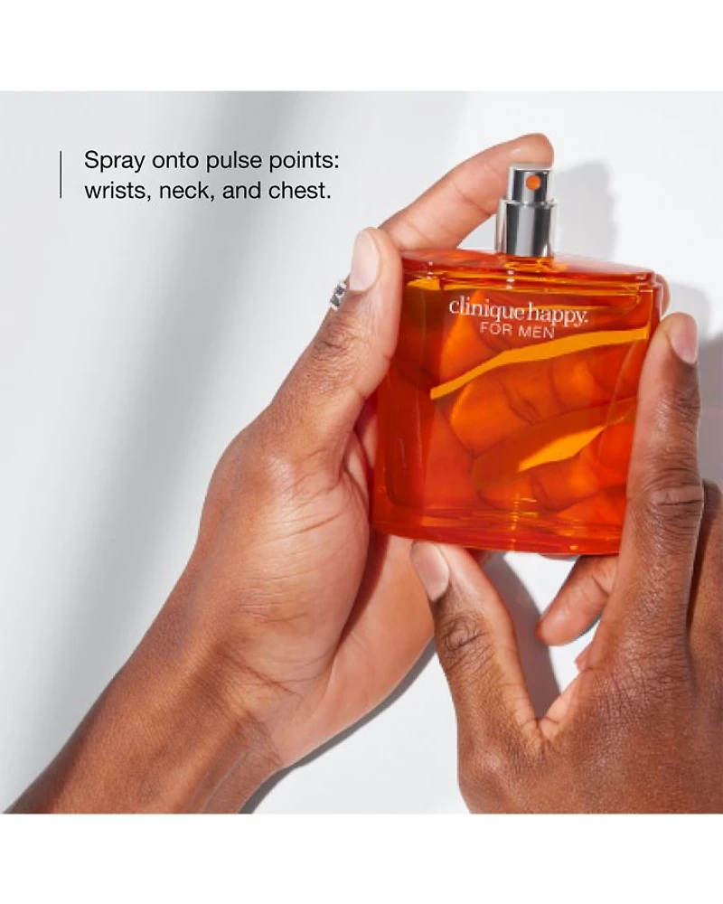 Happy For Him Men's Fragrance & Grooming Set ($180 value)