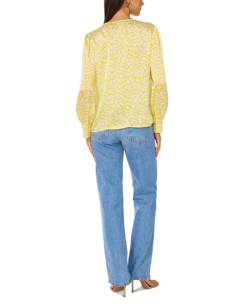 Double Button Top