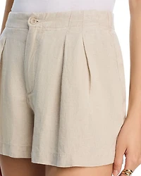 Double Pleat Shorts