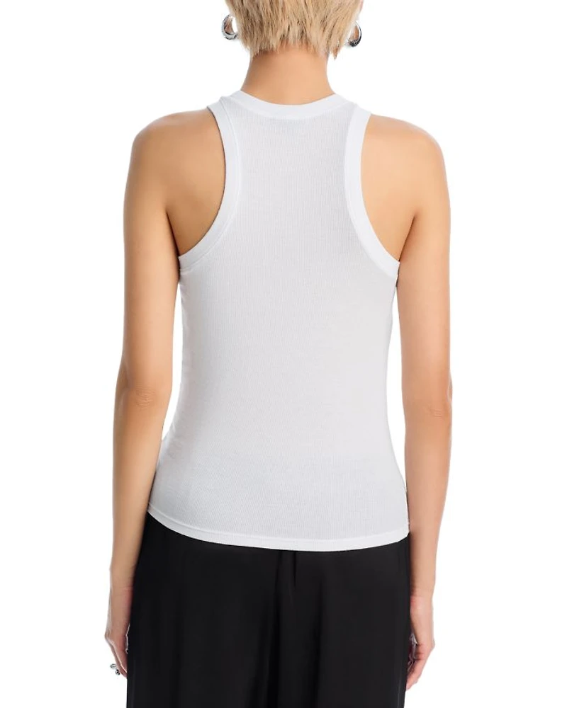 Crewneck Sleeveless Top