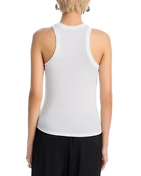 Crewneck Sleeveless Top