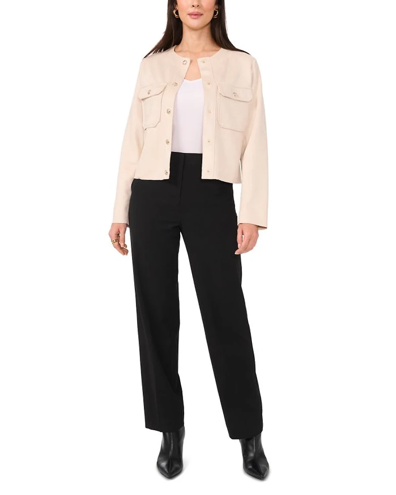 Raw Edge Jacket
