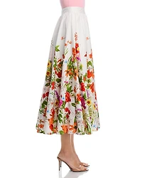 Juliana Sky Jardin Skirt