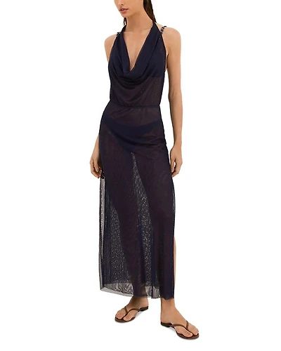 Tilly Halter Dress Swim Cover-Up