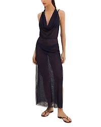 Tilly Halter Dress Swim Cover-Up