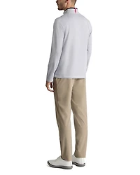 Brushed Back Tech Quarter Zip Pullover