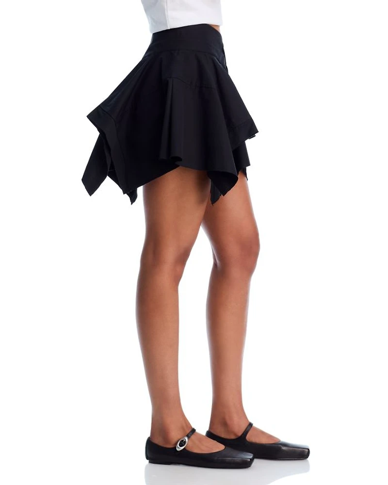 Cut Off Skirt