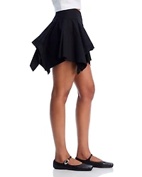 Cut Off Skirt