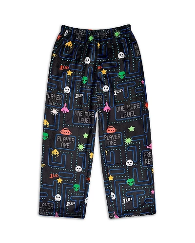 Iscream Boys' Retro Gamer Plush Pants - Little Kid, Big Kid
