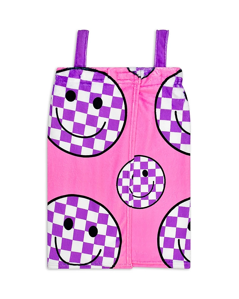 Iscream Girls' Check It Out Spa Wrap - Little Kid,Big Kid