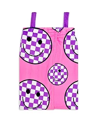 Iscream Girls' Check It Out Spa Wrap - Little Kid,Big Kid