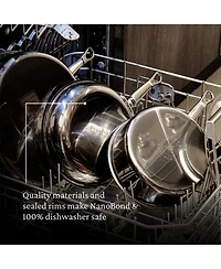 NanoBond® Molecular Titanium 2-Quart Saucepan with Lid
