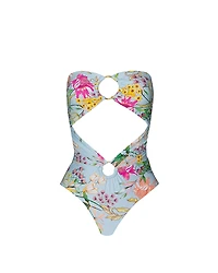 Pq Swim Strapless One Piece Swimsuit