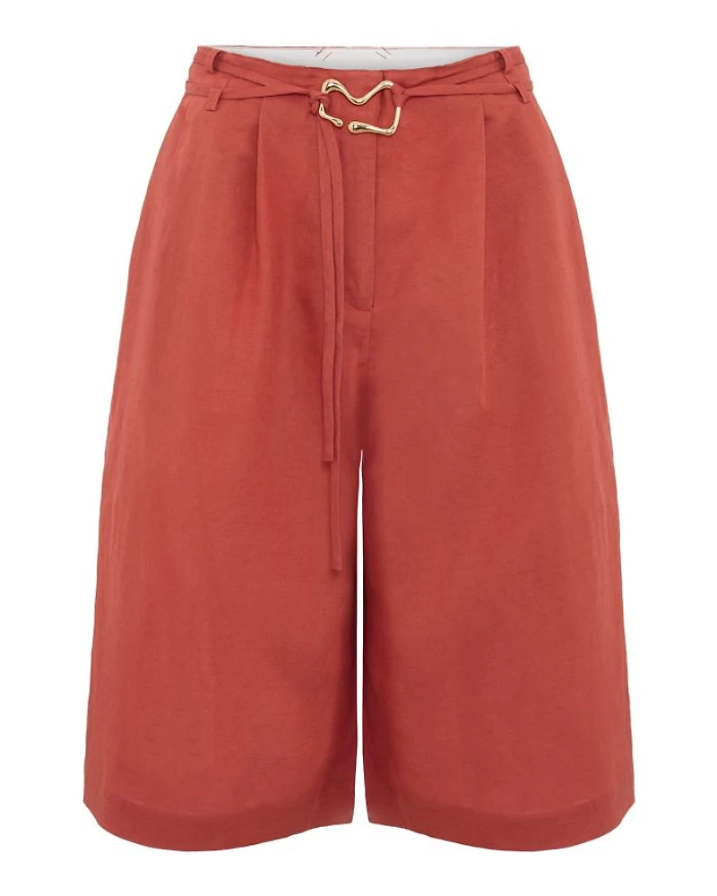 Lottie Belted Shorts