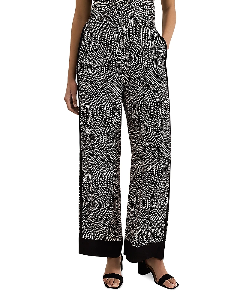 Phase Eight Mariana Chain Print Pants