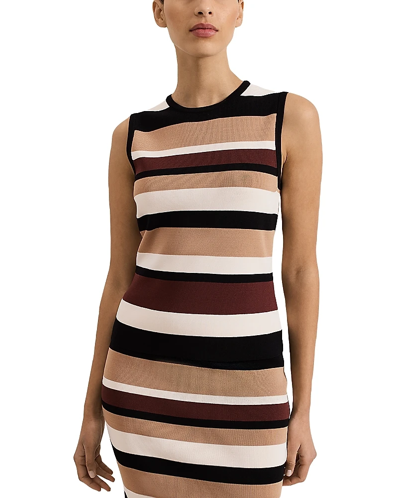 Phase Eight Louisa Striped Top