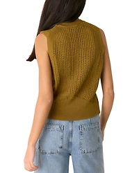 Pointelle Knit Tank