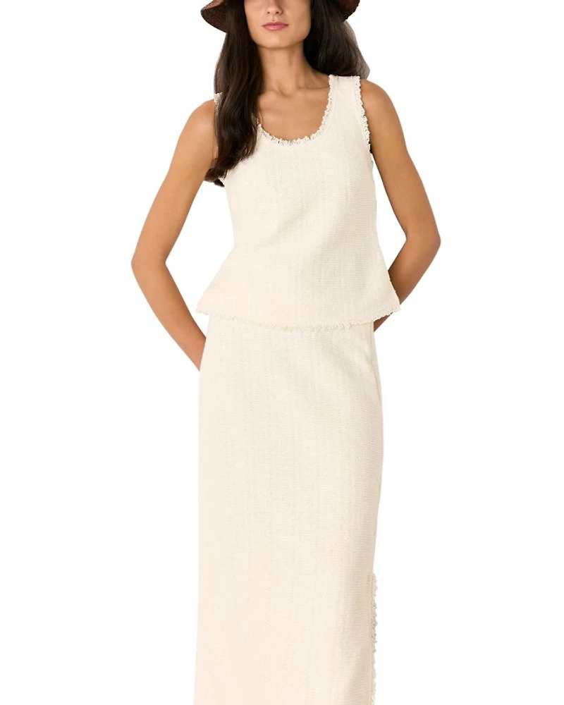 Lucie Boucle Pencil Skirt