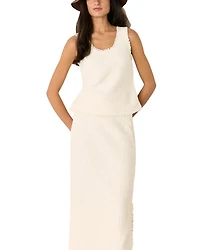 Lucie Boucle Pencil Skirt