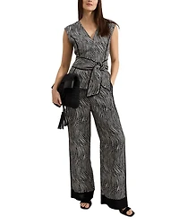 Mariana Chain Print Top