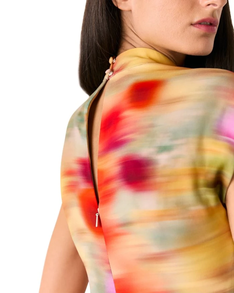 Photographic Flower Dress