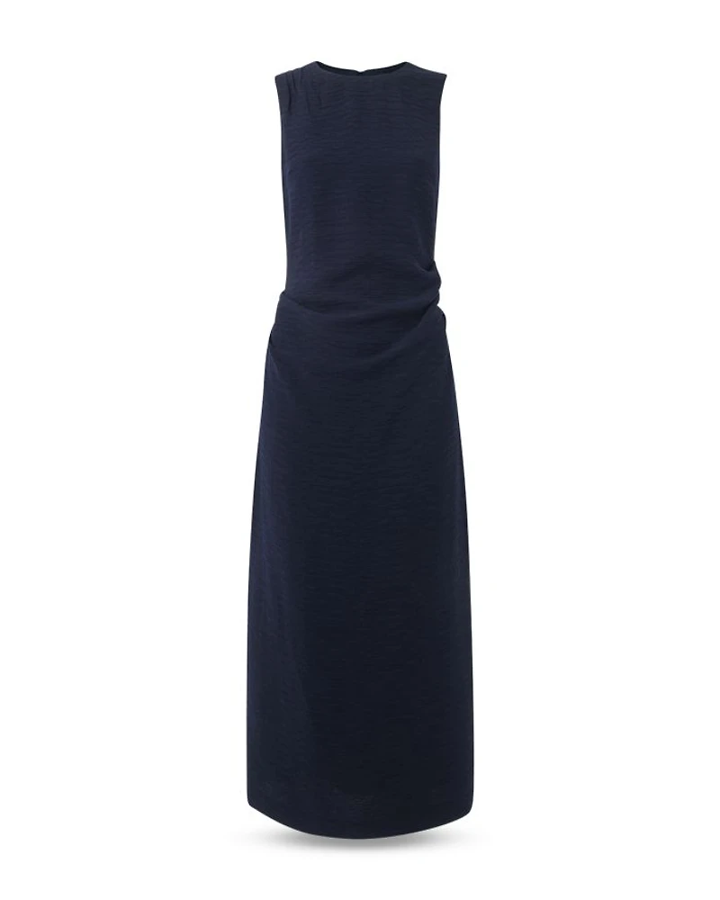 Nora Textured Midi Dress