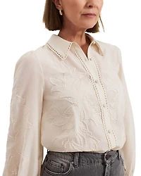 Aneira Sequin Blouse