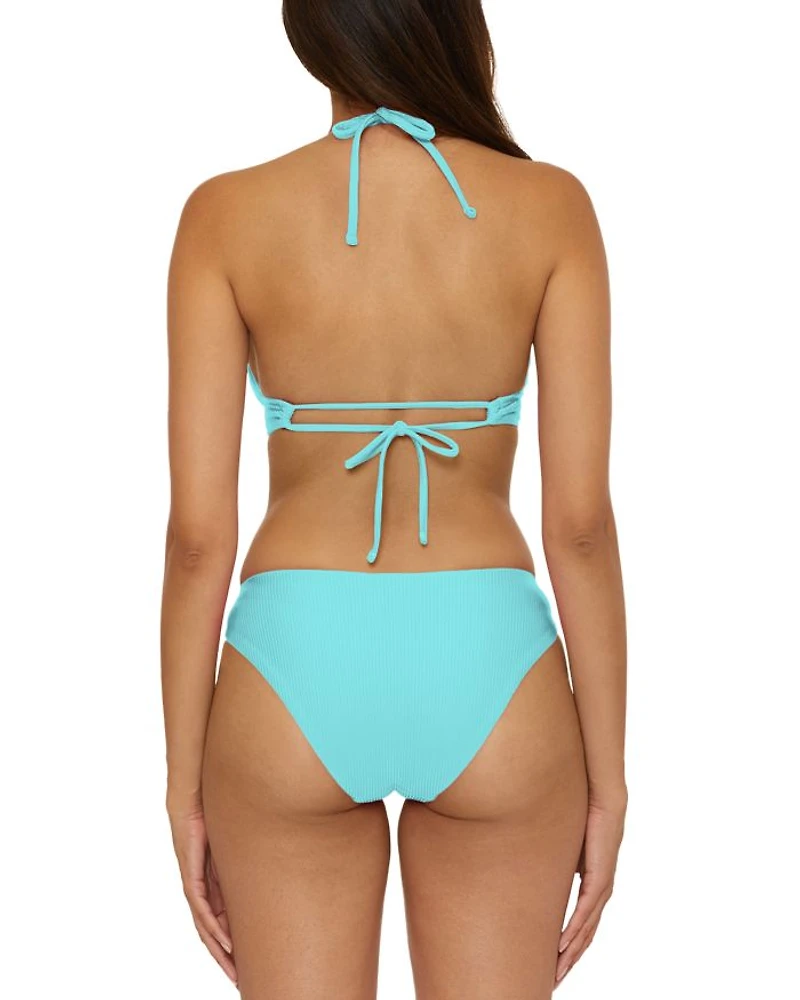 Monte Carlo Mira Rib Halter Bikini Top