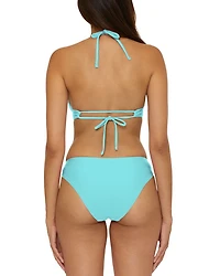 Monte Carlo Mira Rib Halter Bikini Top