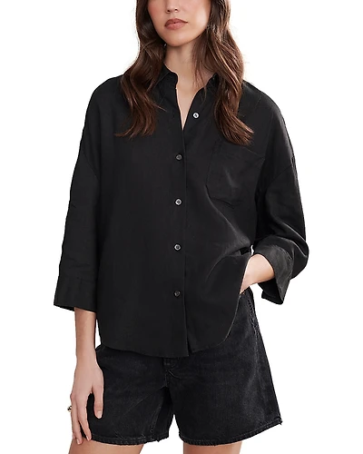Jenni Kayne Logan Linen Shirt