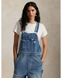 Denim Overalls