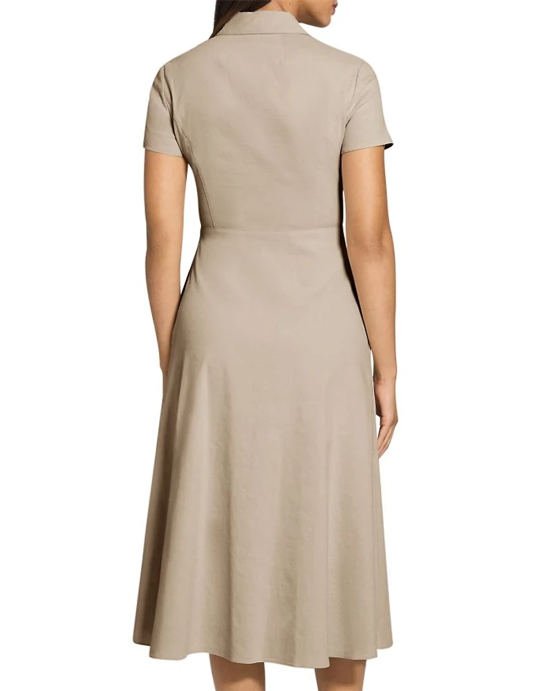 Midi Shirtdress