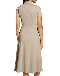 Midi Shirtdress