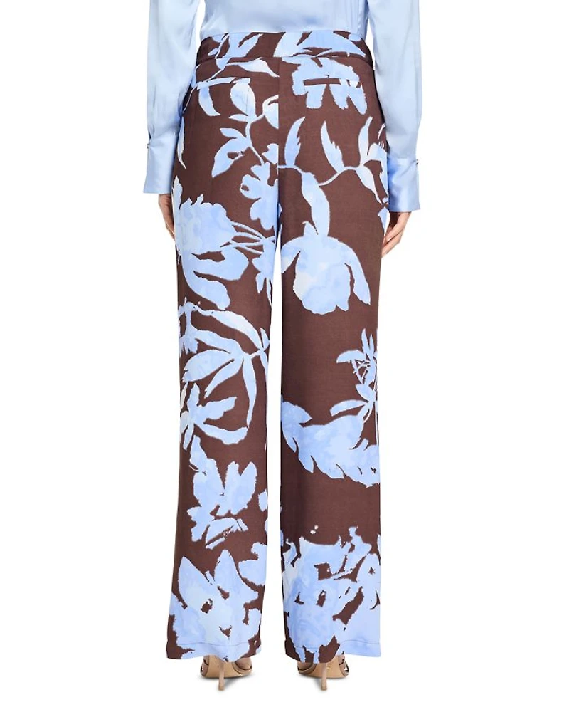 Cloud Blossom Eliot Wide Leg Pants