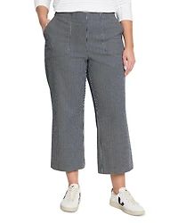 All Day Stripe Wide Leg Pants