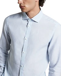 Long Sleeve Button Front Shirt