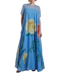 Ted Baker Malrie Volume Maxi Dress
