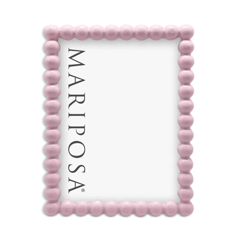 Baubles Pink Frame, 5" x 7"