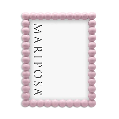 Baubles Pink Frame, 5" x 7"