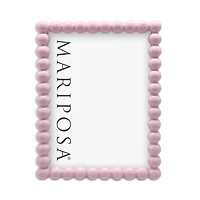 Baubles Pink Frame, 5" x 7"