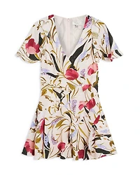 Issiia Frilled Mini Dress