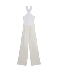 Baiblu Halter Neck Knit Jumpsuit