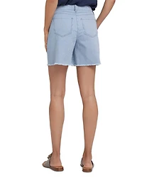 High Rise Berkyn Relaxed Denim Shorts