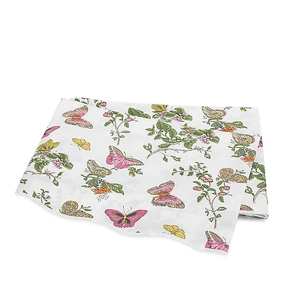 Matouk Baudin Butterfly Percale Flat Sheet