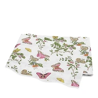 Matouk Baudin Butterfly Percale Flat Sheet