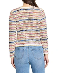 Coastal Crochet Knit Jacket
