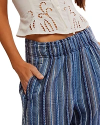 Days End Stripe Pants