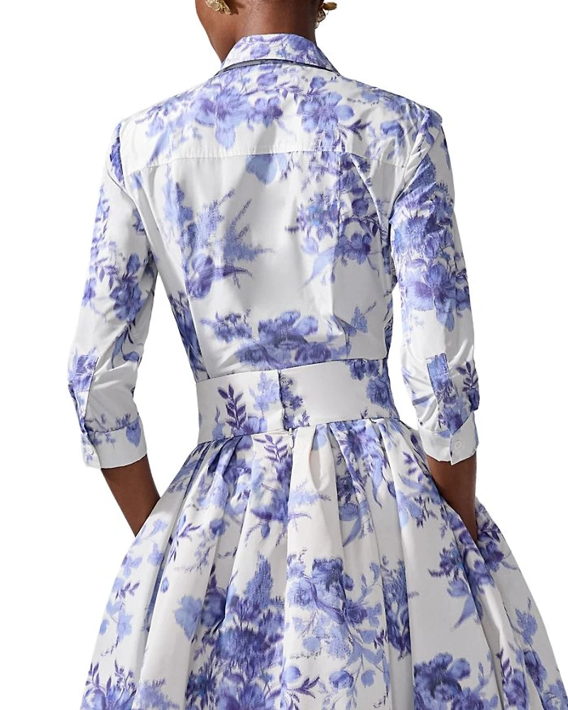 Icon Floral Print Blouse